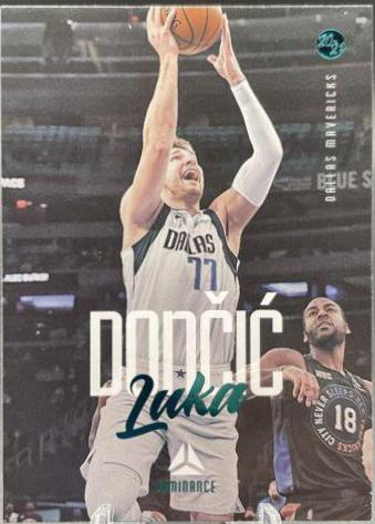 Luka Doncic [Teal] #160
