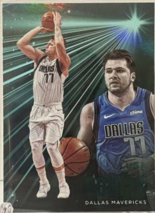 Luka Doncic [Teal] #228