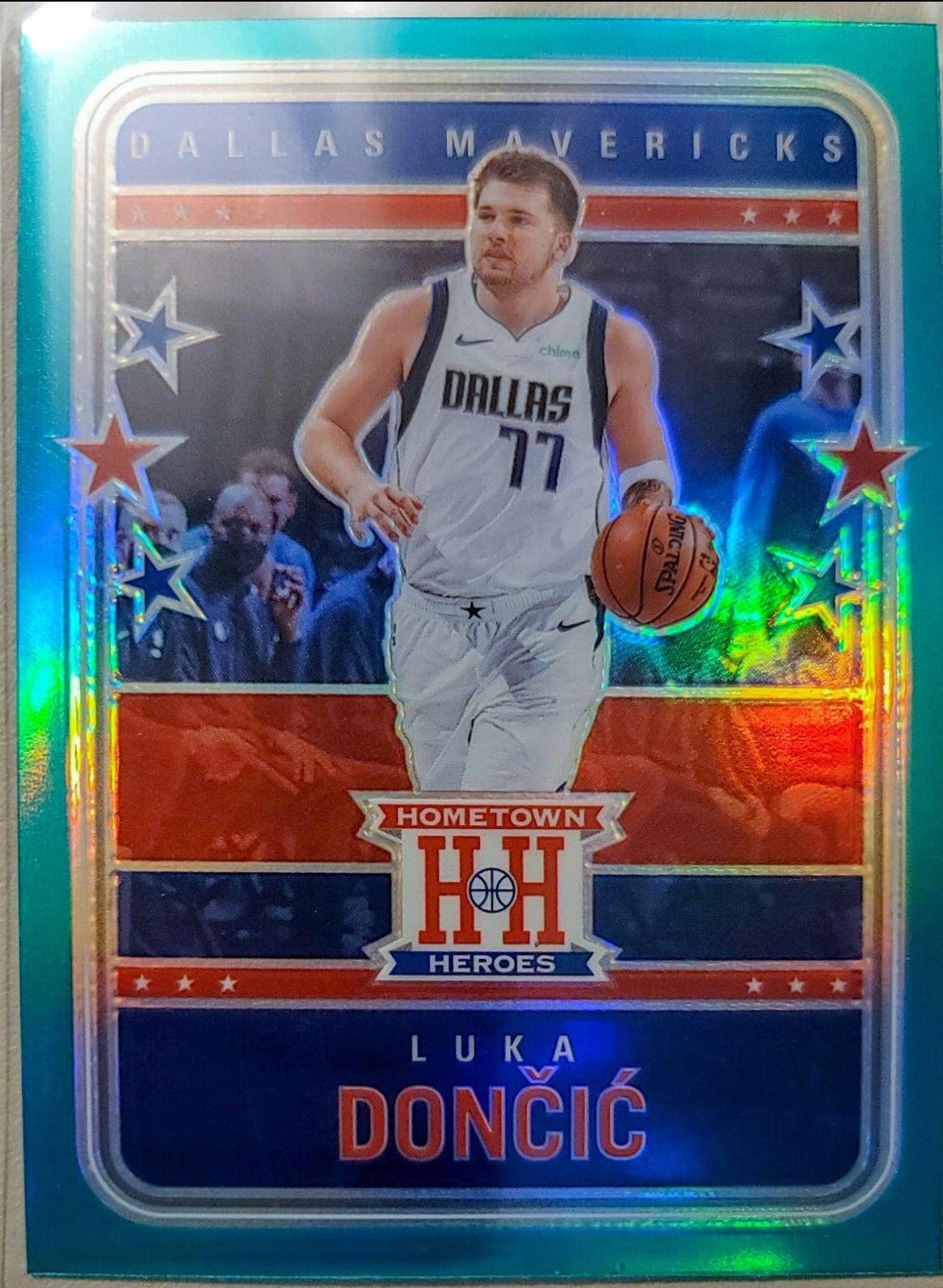 Luka Doncic [Teal] #554