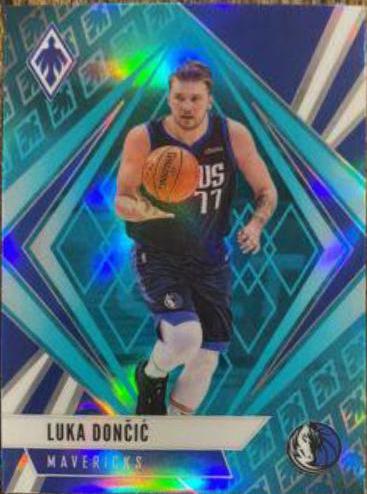 Luka Doncic [Teal] #575