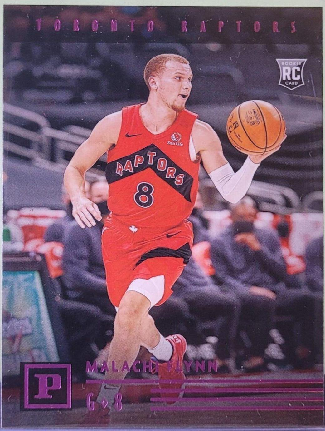 Malachi Flynn [Pink] #130