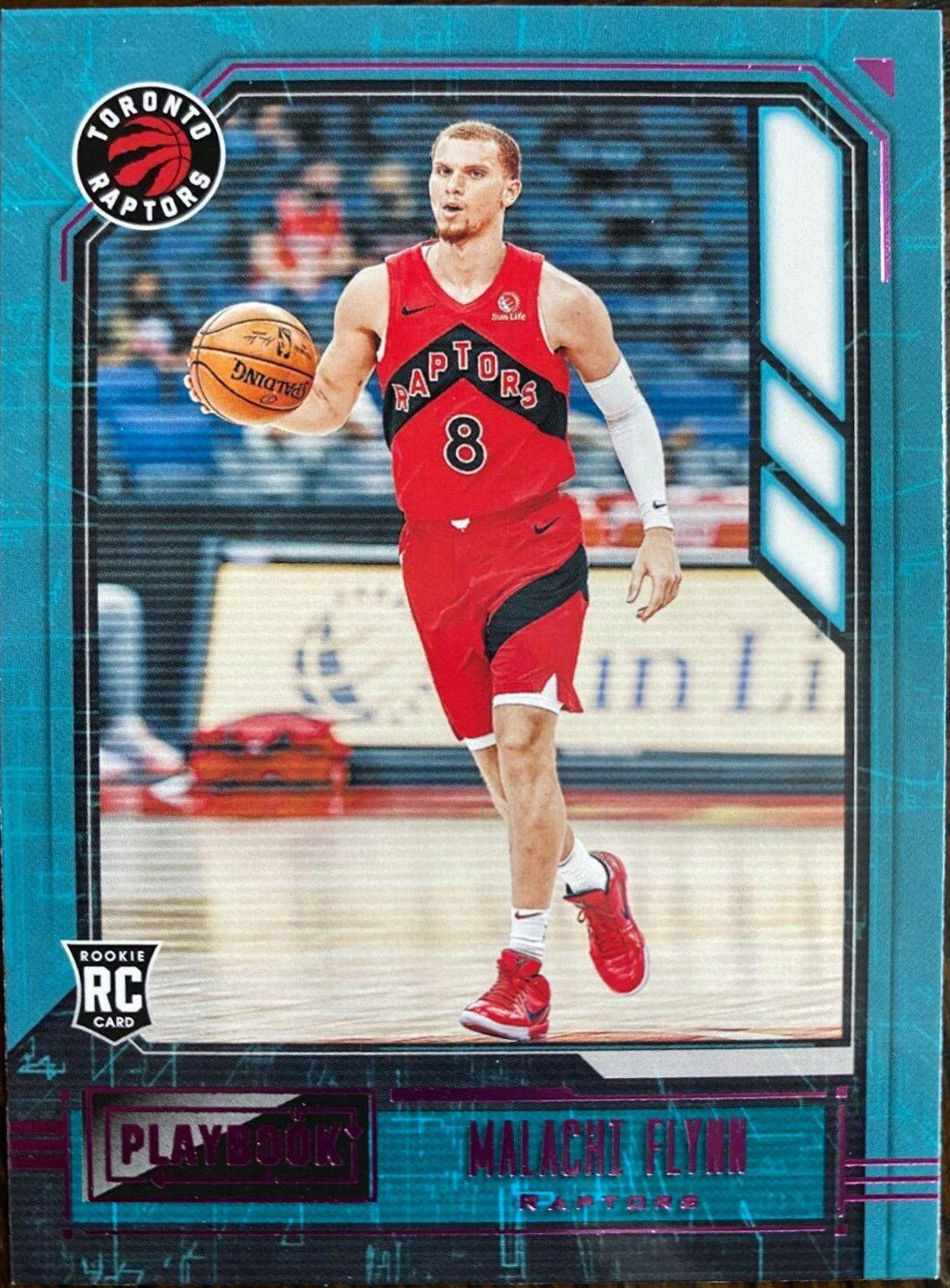 Malachi Flynn [Pink] #169