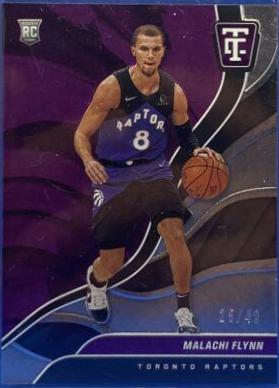 Malachi Flynn [Purple] #725