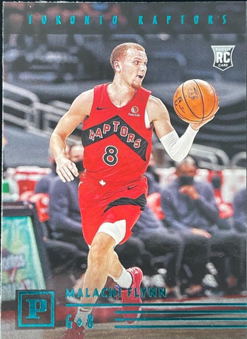 Malachi Flynn [Teal] #130