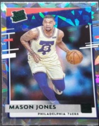 Mason Jones [Green Ice] #199