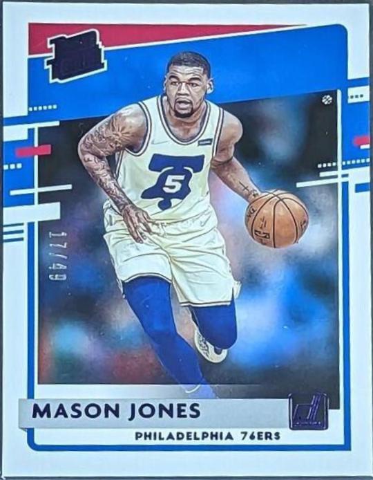 Mason Jones [Purple] #199