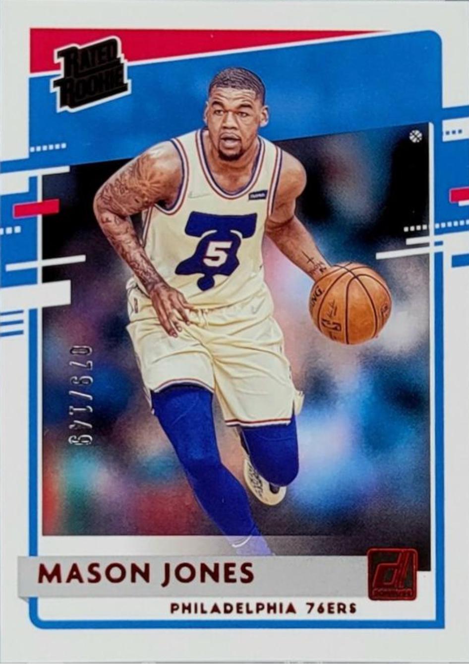 Mason Jones [Red] #199