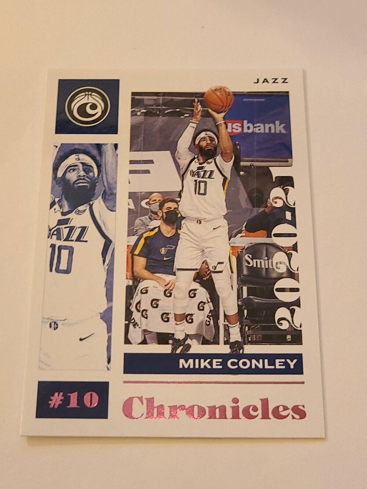 Mike Conley [Pink] #34