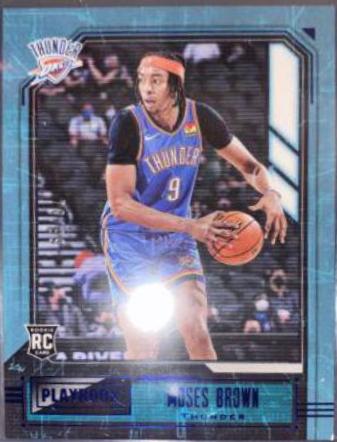 Moses Brown [Blue] #190