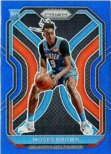 Moses Brown [Blue] #510