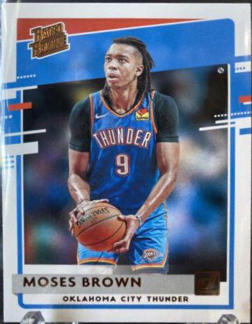Moses Brown [Bronze] #198
