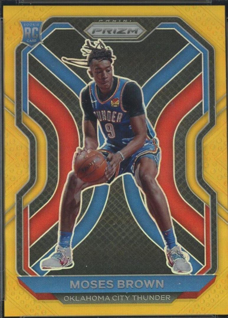 Moses Brown [Gold] #510