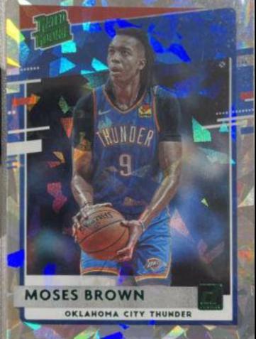 Moses Brown [Green Ice] #198