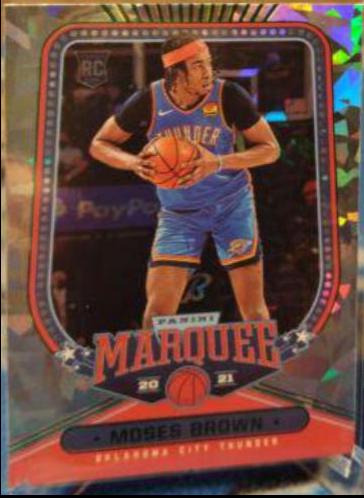Moses Brown [Green Ice] #250