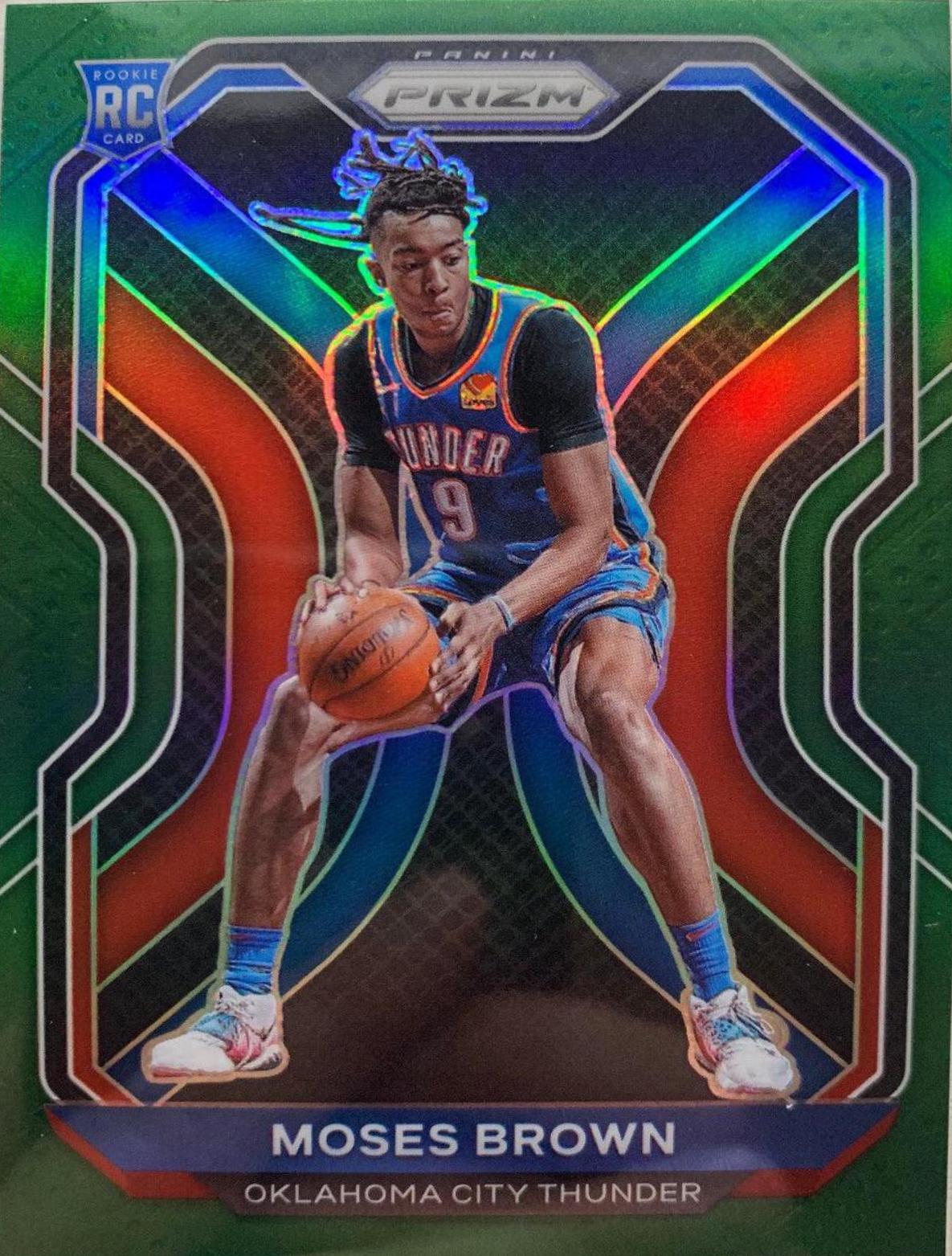 Moses Brown [Green] #510