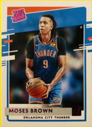 Moses Brown [Pink] #198