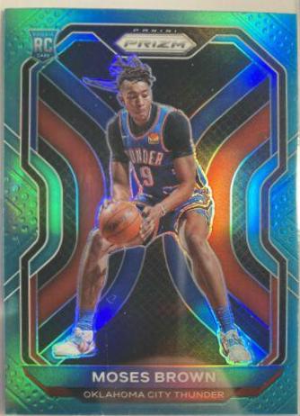Moses Brown [Teal] #510