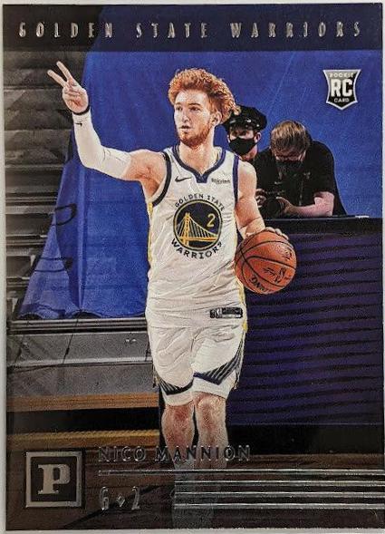 Nico Mannion #112