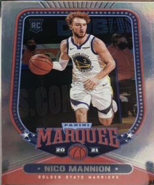 Nico Mannion #237