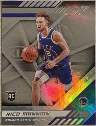 Nico Mannion #273