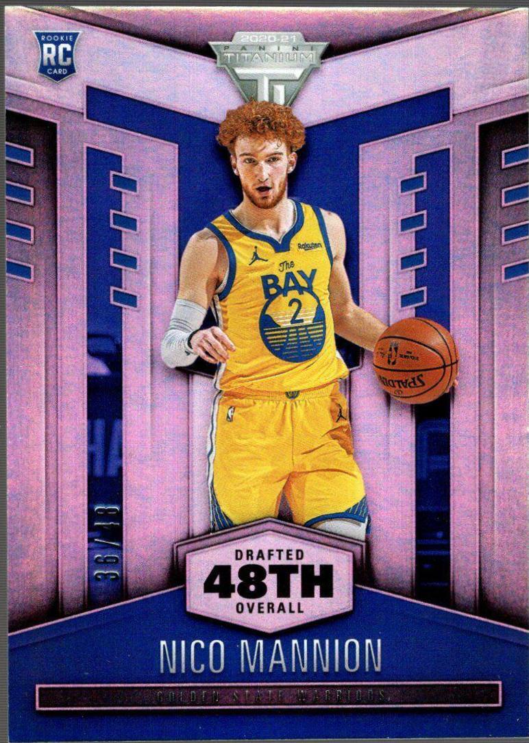 Nico Mannion #460