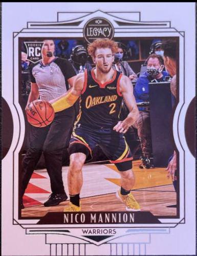 Nico Mannion #696