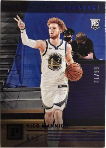 Nico Mannion [Blue] #112