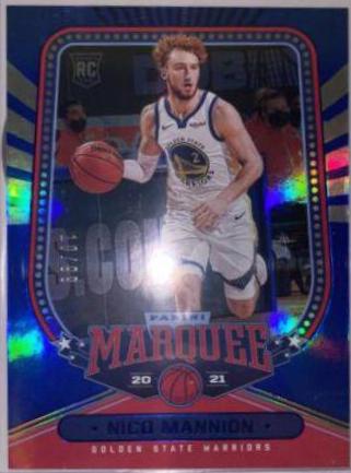Nico Mannion [Blue] #237