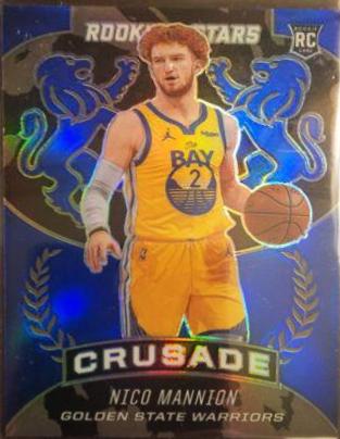 Nico Mannion [Blue] #541