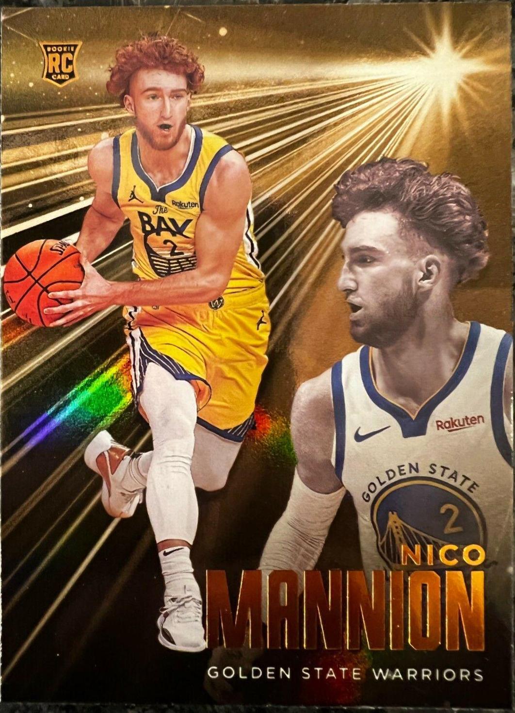 Nico Mannion [Bronze] #225