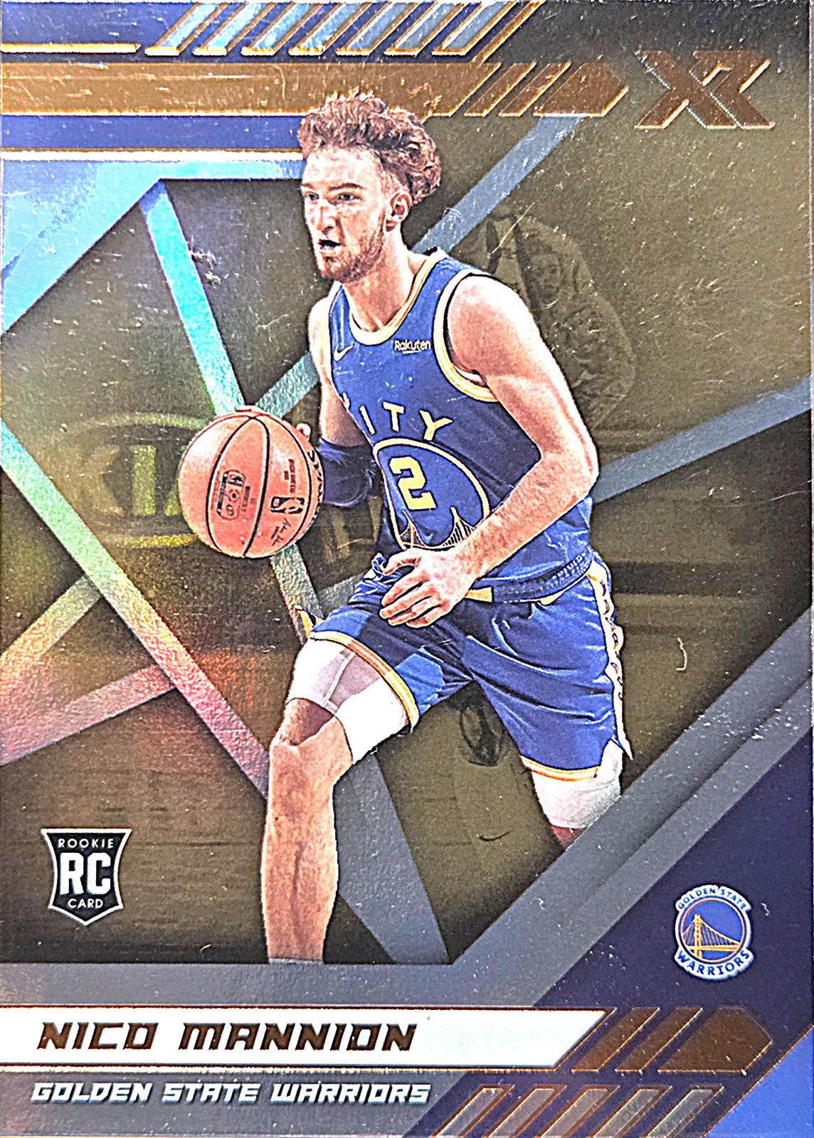 Nico Mannion [Bronze] #273