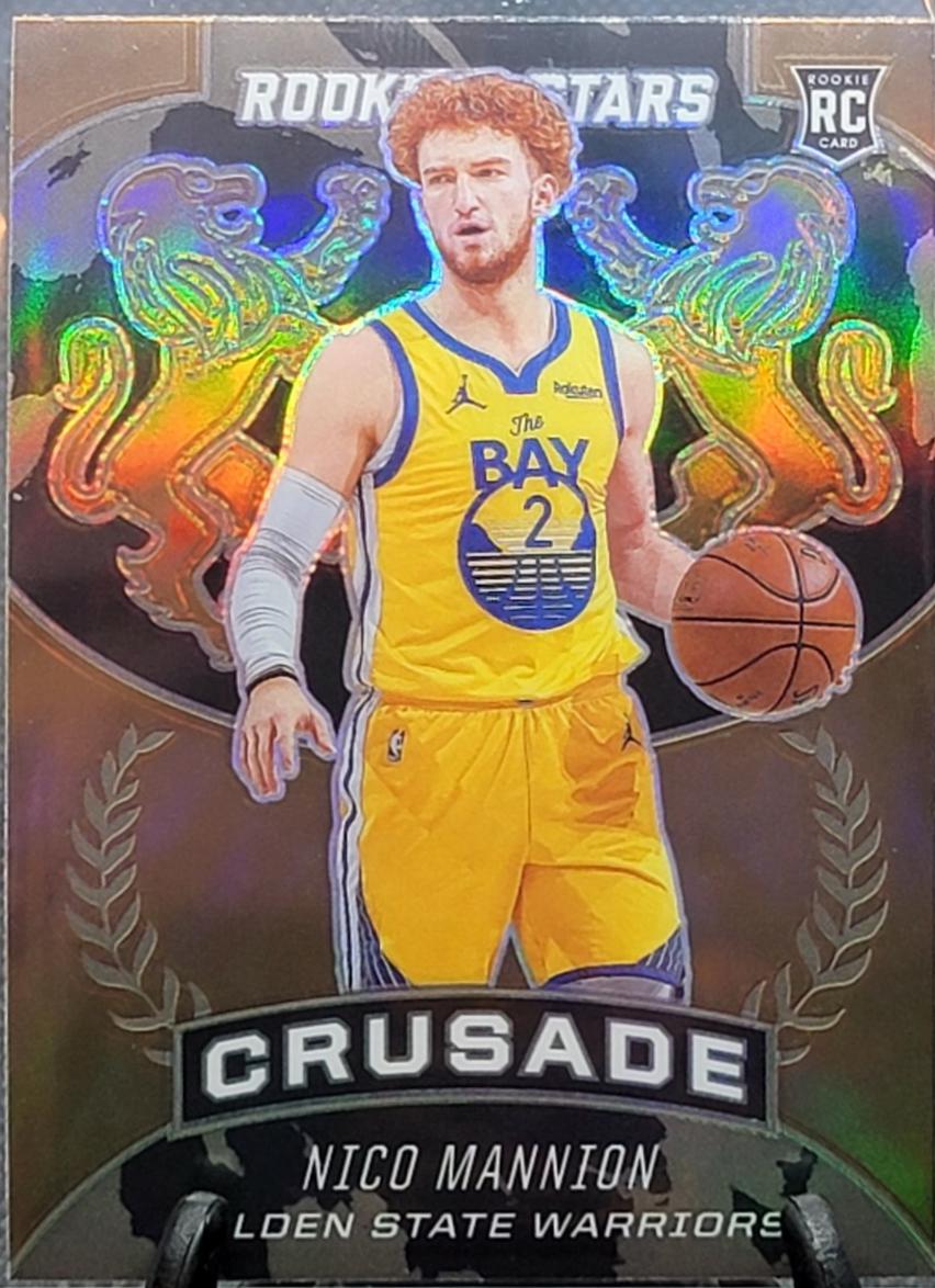 Nico Mannion [Bronze] #541