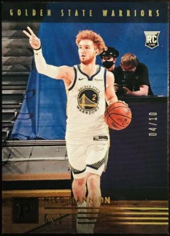 Nico Mannion [Gold] #112