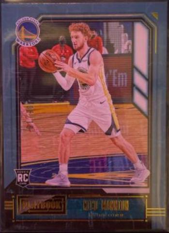 Nico Mannion [Gold] #193