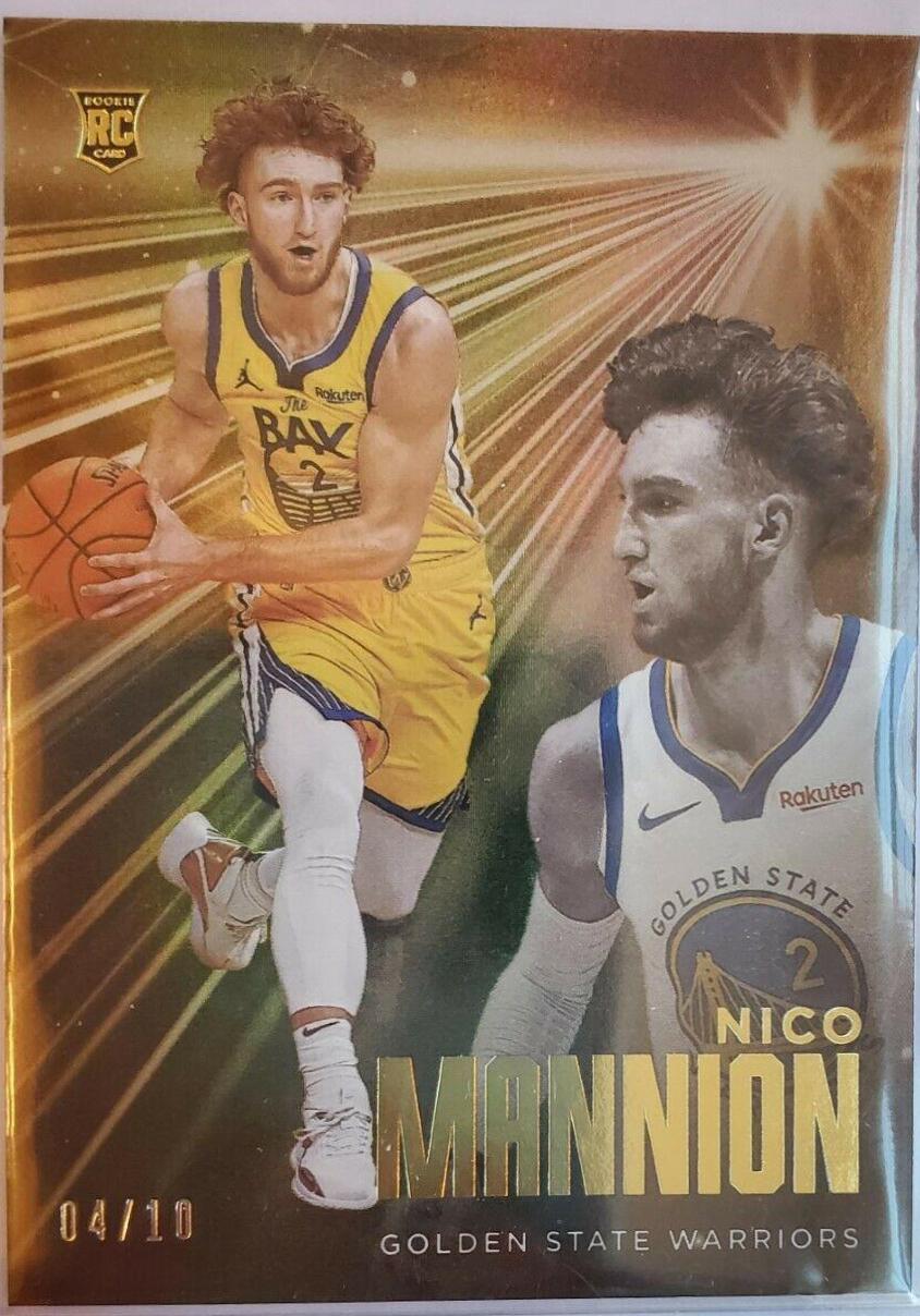 Nico Mannion [Gold] #225