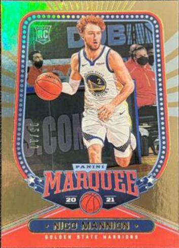 Nico Mannion [Gold] #237