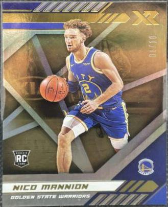 Nico Mannion [Gold] #273