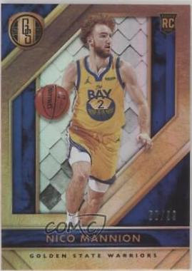 Nico Mannion [Gold] #493