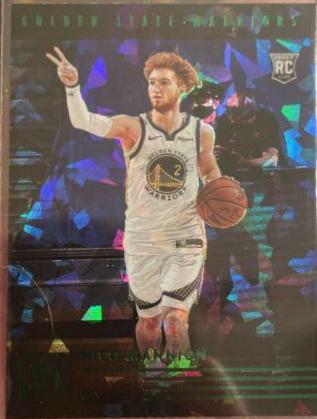 Nico Mannion [Green Ice] #112