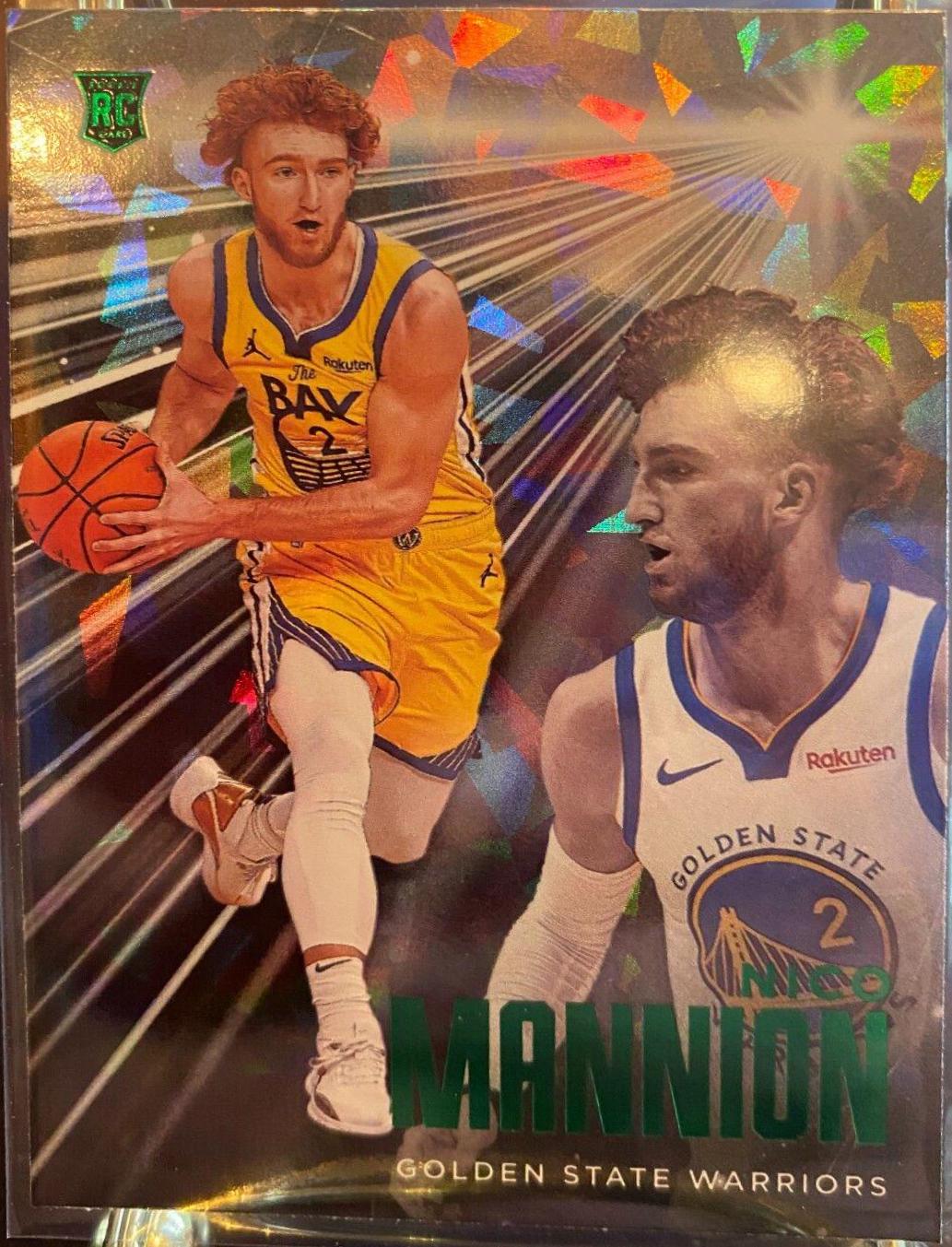 Nico Mannion [Green Ice] #225