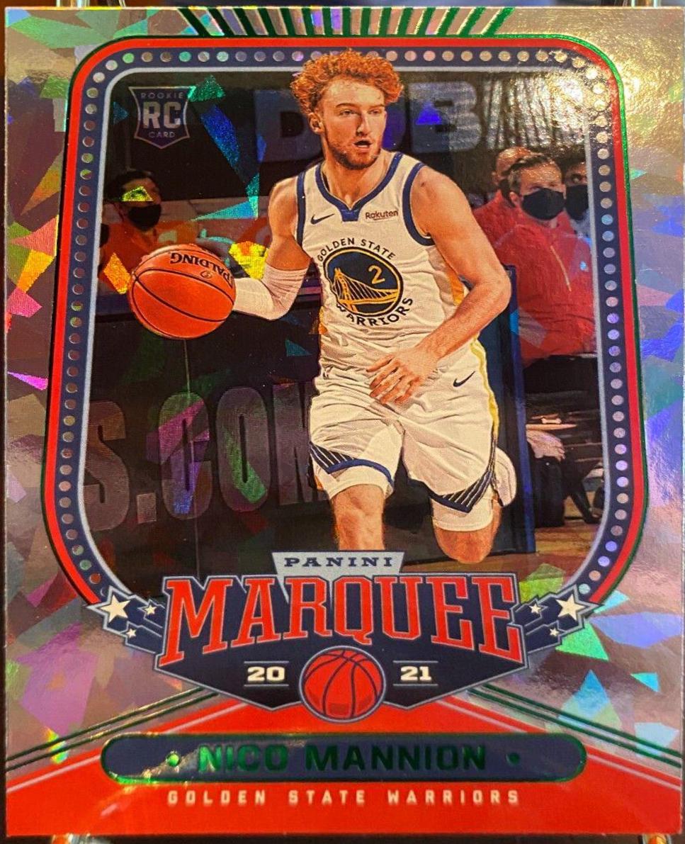 Nico Mannion [Green Ice] #237