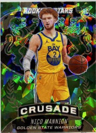 Nico Mannion [Green Ice] #541