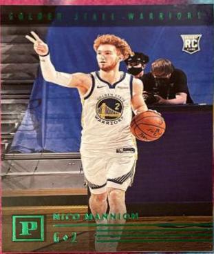 Nico Mannion [Green] #112