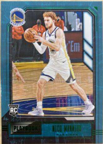 Nico Mannion [Green] #193