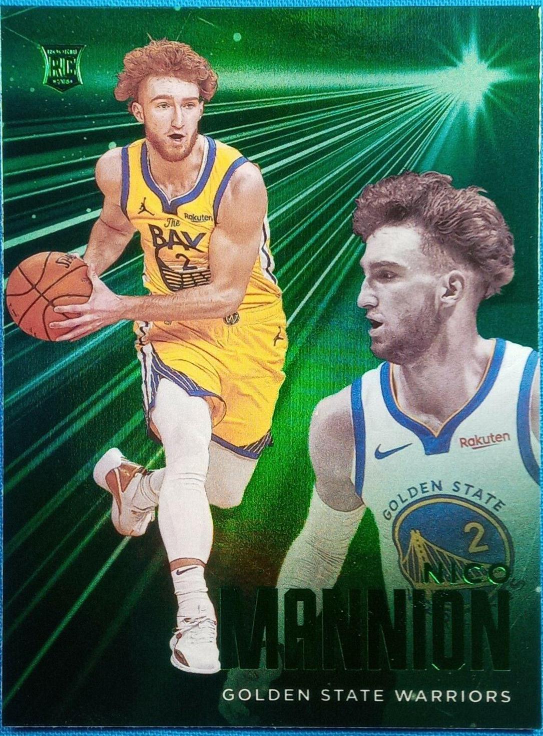 Nico Mannion [Green] #225