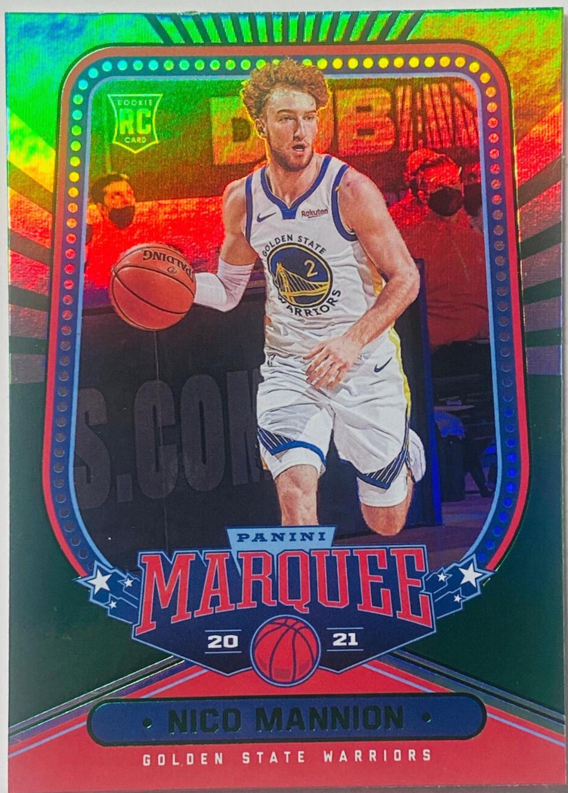 Nico Mannion [Green] #237