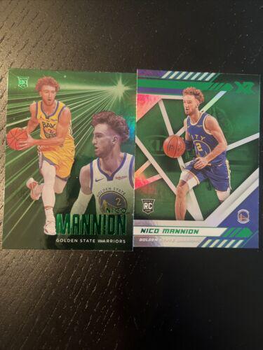 Nico Mannion [Green] #273