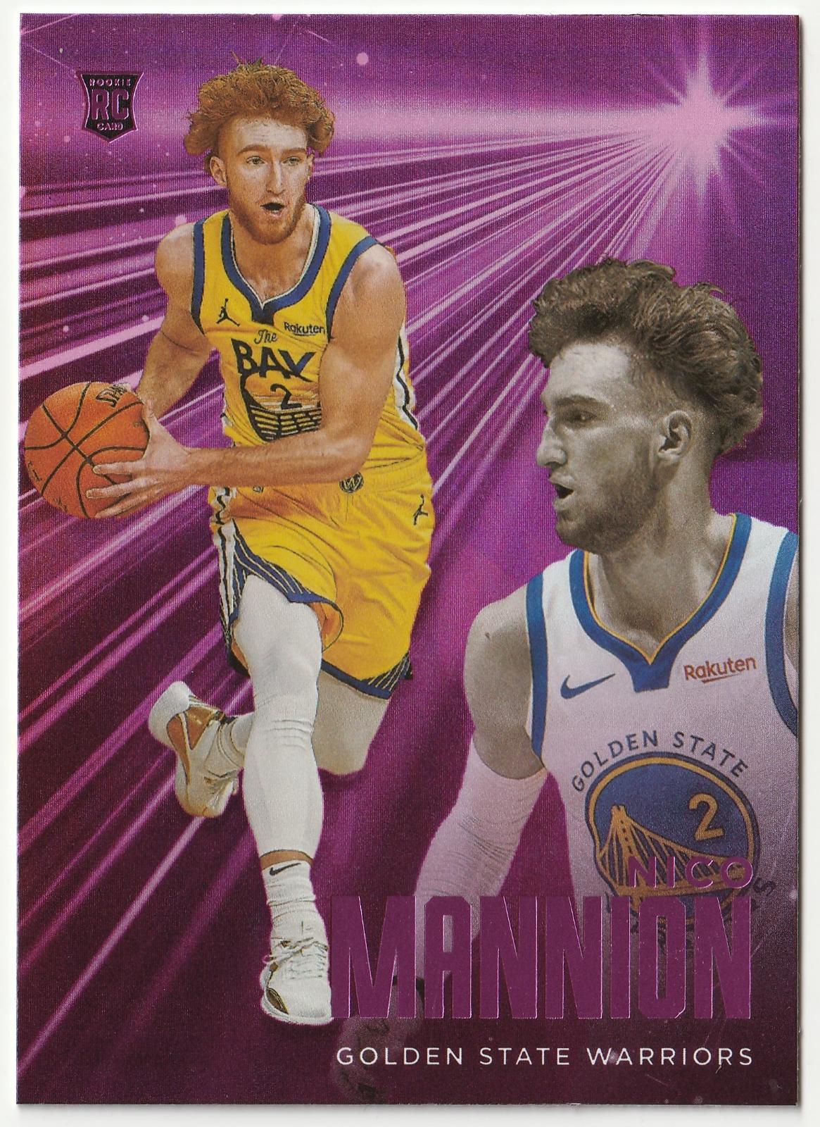 Nico Mannion [Pink] #225