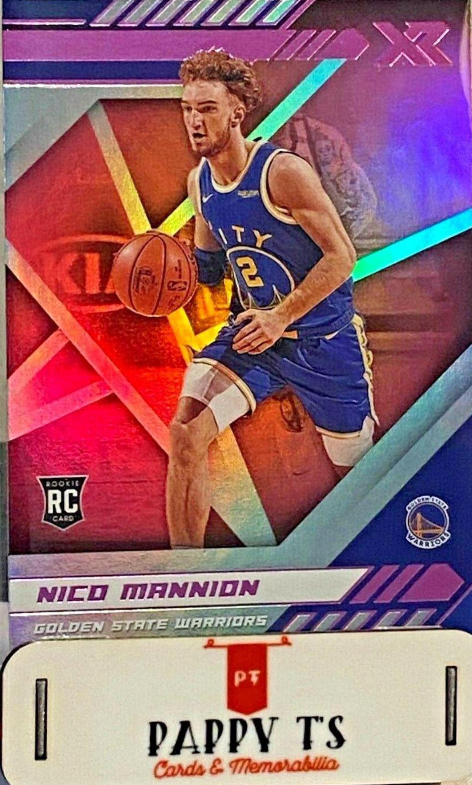 Nico Mannion [Pink] #273