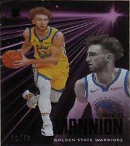 Nico Mannion [Purple] #225